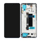 Дисплей за Xiaomi Redmi Note 13 Pro 5G 2312DRA50C, Midnight Black, Тъчскрийн с рамка, 5600030N1600 Genuine Service Pack