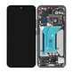 Дисплей за Xiaomi 14 23127PN0CC, Black, Тъчскрийн с рамка, 56000400N300 Genuine Service Pack