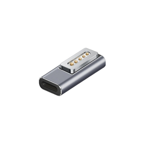 Преходник USB-C към MagSafe 1, Cребрист, Silver, FixPremium