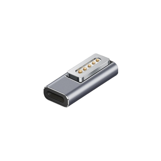 Преходник USB-C към MagSafe 1, Cребрист, Silver, FixPremium