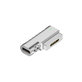 Преходник USB-C към MagSafe 2, Cребрист, Silver, FixPremium