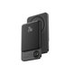 MagSafe външна батерия с LCD 5000 mAh, Черно, Black, FixPremium