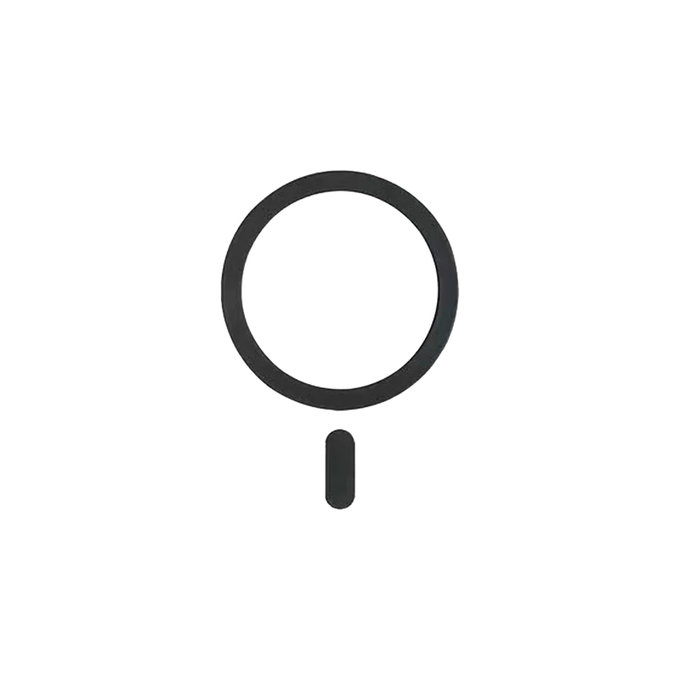Магнит за MagSafe Pro, Черно, Black, FixPremium