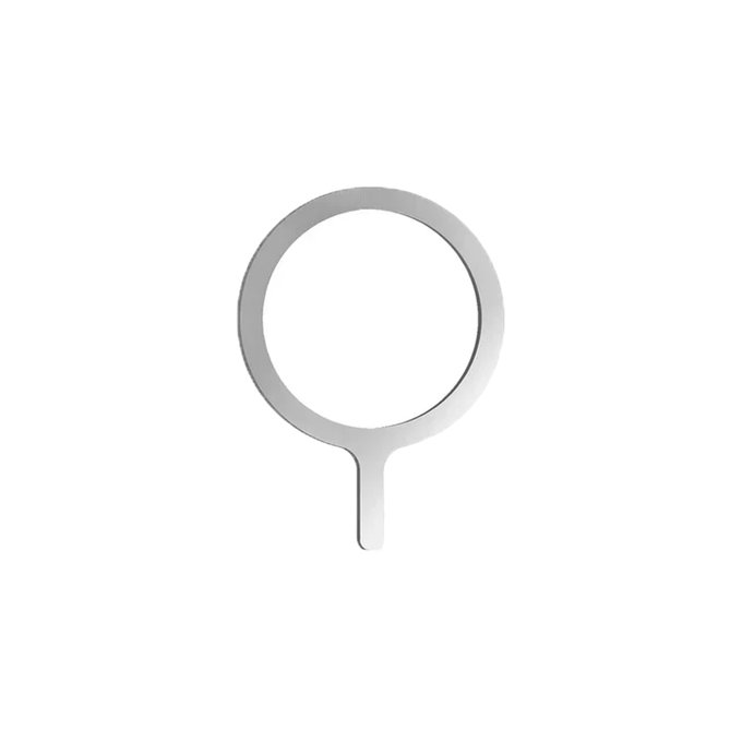 Магнит за MagSafe Ultra, Cребрист, Silver, FixPremium