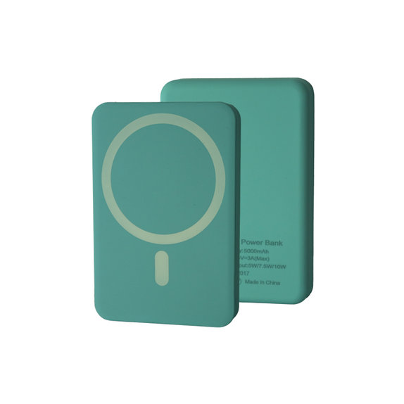 MagSafe външна батерия 5000 mAh, Синьо, Blue, FixPremium
