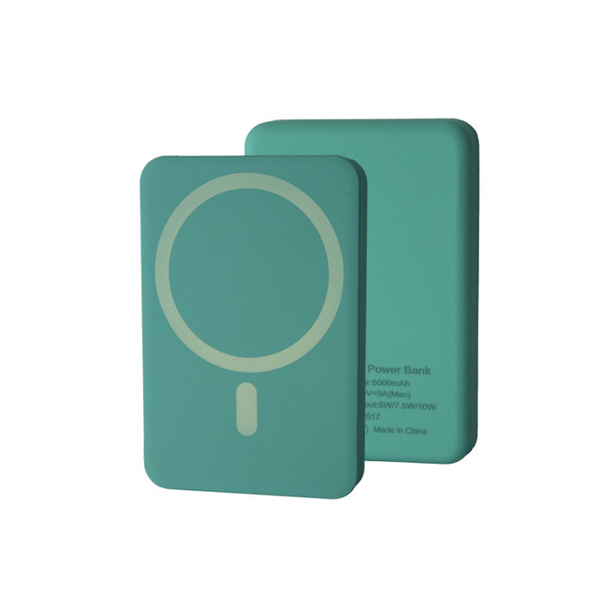 MagSafe външна батерия 5000 mAh, Синьо, Blue, FixPremium