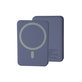 MagSafe външна батерия 5000 mAh, лилав, Лилаво, Purple, FixPremium