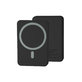 MagSafe външна батерия 10 000 mAh, Черно, Black, FixPremium