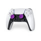 Разширени грип капачки за контролер Frenzy (лилав, Лилаво, Purple) за PS4/PS5, Kontrol Freek