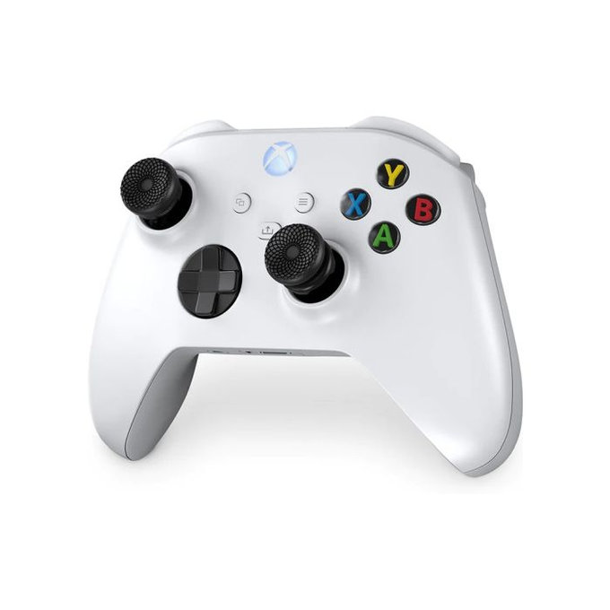 Разширени грип капачки за контролер Frenzy (Черно, Black) за Xbox One X/S, Kontrol Freek