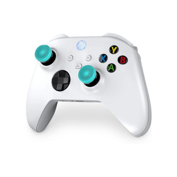 Разширени грип капачки за контролер Lotus (тийл, teal) за Xbox One X/S, Kontrol Freek