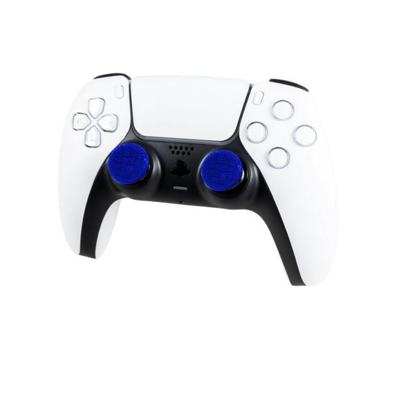 Разширени грип капачки за контролер Omni (Синьо, Blue) за PS4/PS5, Kontrol Freek