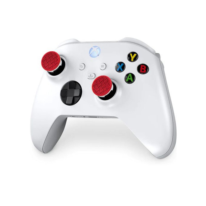 Разширени грип капачки за контролер Omni (Червено, Red) за Xbox One X/S, Kontrol Freek