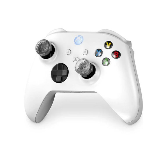 Разширени грип капачки за контролер Crystal Galaxy за Xbox One X/S, Kontrol Freek