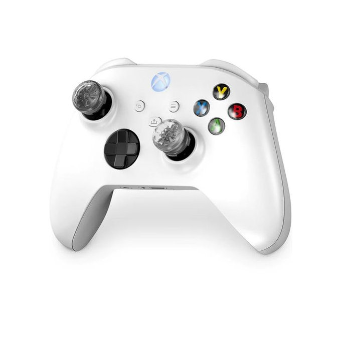 Разширени грип капачки за контролер Crystal Galaxy за Xbox One X/S, Kontrol Freek