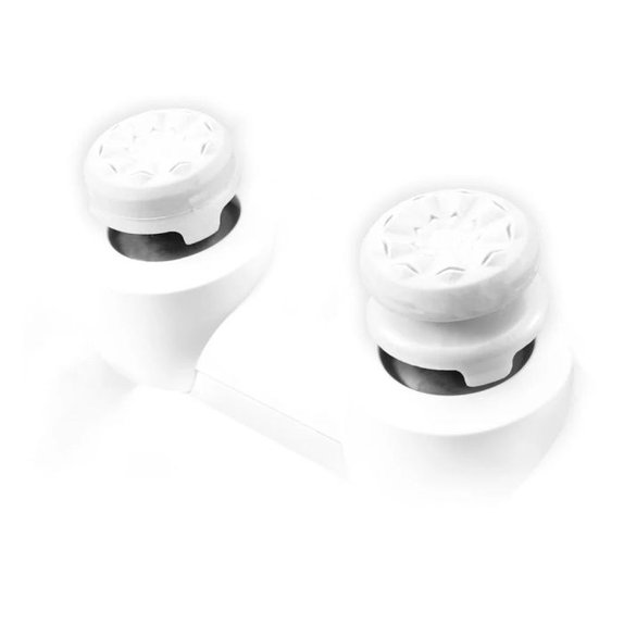Разширени грип капачки за контролер Freek Galaxy (Бял, White) за Xbox One X/S, Kontrol Freek