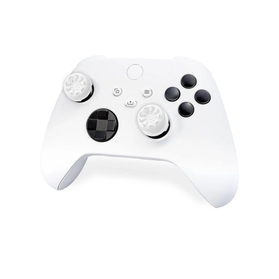 Разширени грип капачки за контролер Freek Galaxy (Бял, White) за Xbox One X/S, Kontrol Freek