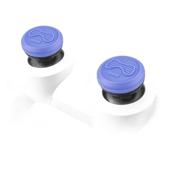 Разширени грип капачки за контролер Icon X (Синьо, Blue) за PS4/PS5, Kontrol Freek
