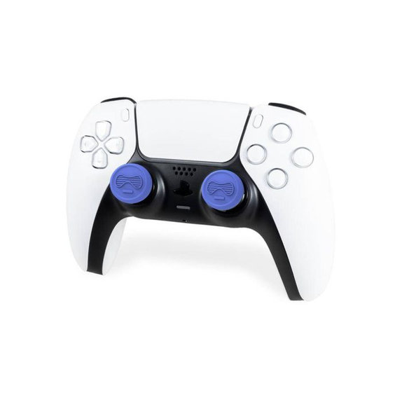 Разширени грип капачки за контролер Icon X (Синьо, Blue) за PS4/PS5, Kontrol Freek