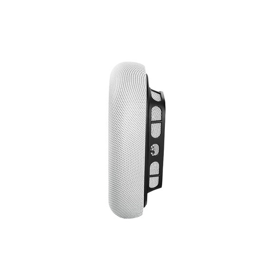 Резервни възглавнички за уши за Apple AirPods Max, еко кожа, Бял, White, FixPremium