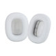 Резервни възглавнички за уши за Apple AirPods Max, еко кожа, Бял, White, FixPremium
