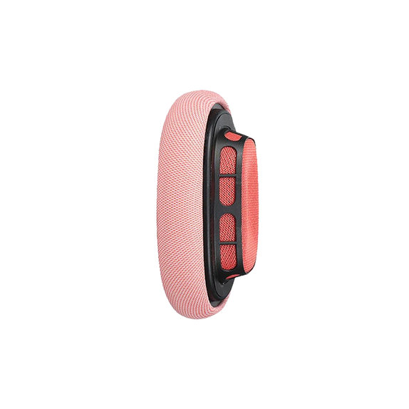Резервни възглавнички за уши за Apple AirPods Max, еко кожа, Червено, Red, FixPremium