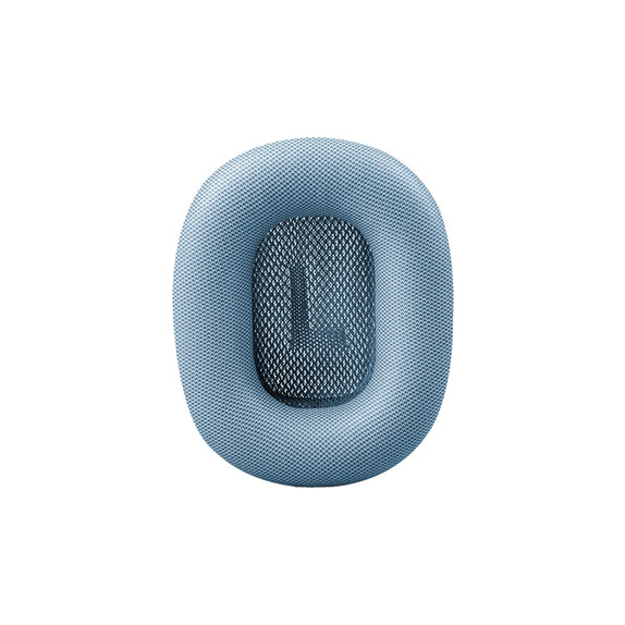 Резервни възглавнички за уши за Apple AirPods Max, еко кожа, Синьо, Blue, FixPremium