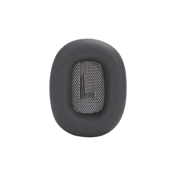 Резервни възглавнички за уши за Apple AirPods Max, еко кожа, Space Gray, FixPremium