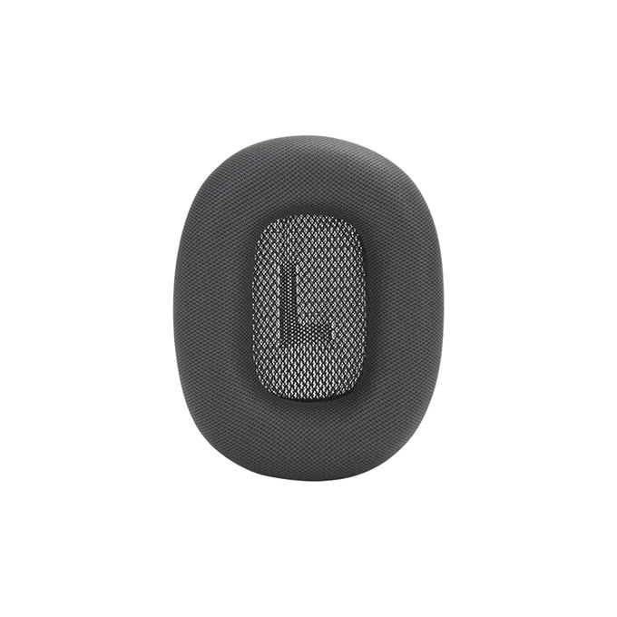 Резервни възглавнички за уши за Apple AirPods Max, еко кожа, Space Gray, FixPremium