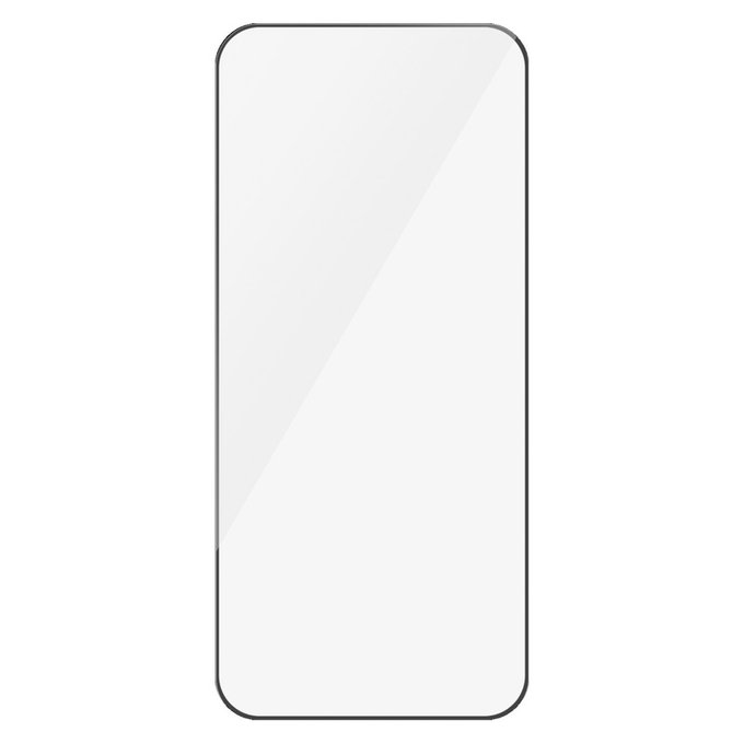 Закалено стъкло UWF за Honor 90 Smart, Черно, PanzerGlass