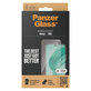 Закалено стъкло UWF за Honor 90 Smart, Черно, PanzerGlass
