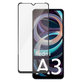 Закалено стъкло UWF AB за Xiaomi Redmi A3, Čierne, PanzerGlass