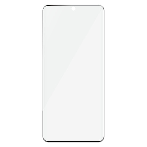 Закалено стъкло UWF за Motorola Edge 50 Pro, Черно, SAFE by PanzerGlass