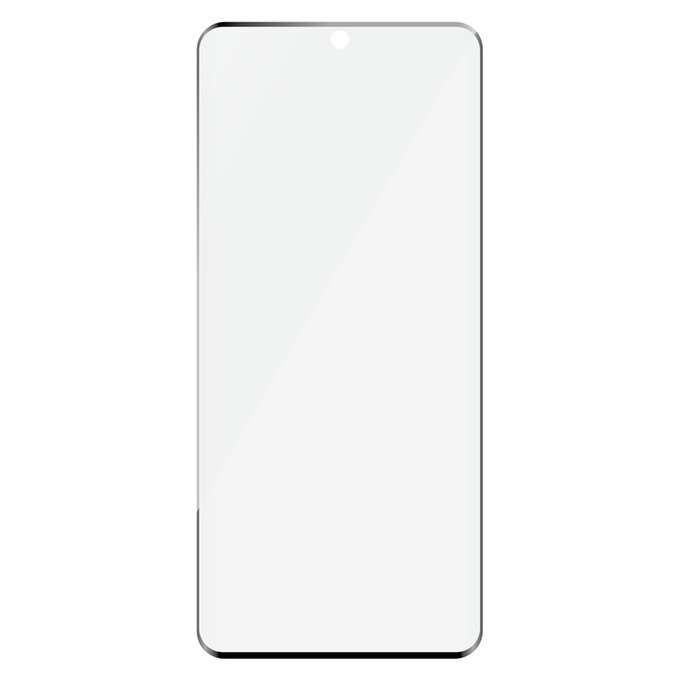 Закалено стъкло UWF за Motorola Edge 50 Pro, Черно, SAFE by PanzerGlass