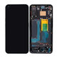 дисплей OLED за Nothing Phone (1), Тъчскрийн и рамка, черен, Black