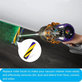 Тънка мека ролкова четка Slim Fluffy за Dyson V15, Outsize