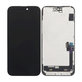 Дисплей Soft OLED за iPhone 15 Plus, Тъчскрийн с рамка, FixPremium