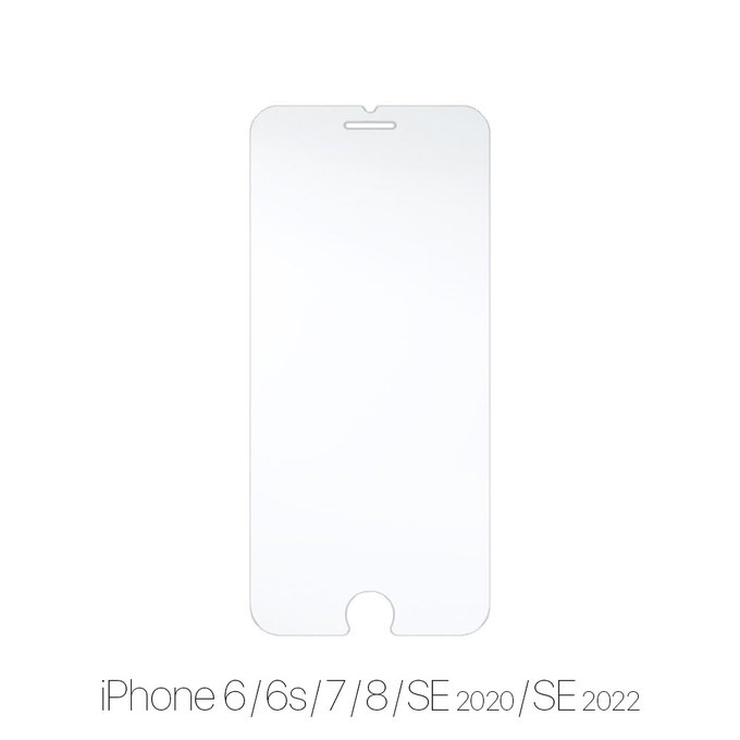 Закалено стъкло за iPhone 6, 6s, 7, 8, SE 2020 и SE 2022 (10 Pack), FixPremium