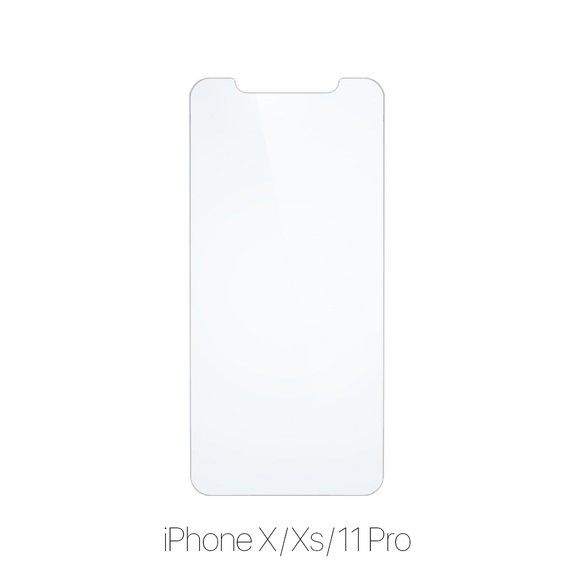 Закалено стъкло за iPhone X, XS и 11 Pro (10 Pack), FixPremium