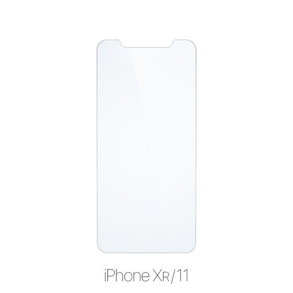 Закалено стъкло за iPhone XR и 11 (10 Pack), FixPremium