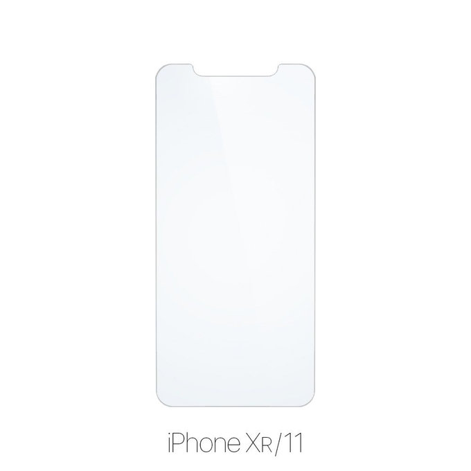 Закалено стъкло за iPhone XR и 11 (10 Pack), FixPremium