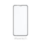 Закалено стъкло FullCover за iPhone XR и 11 (10 Pack), FixPremium