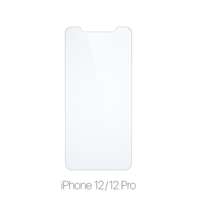 Закалено стъкло за iPhone 12 и 12 Pro (10 Pack), FixPremium