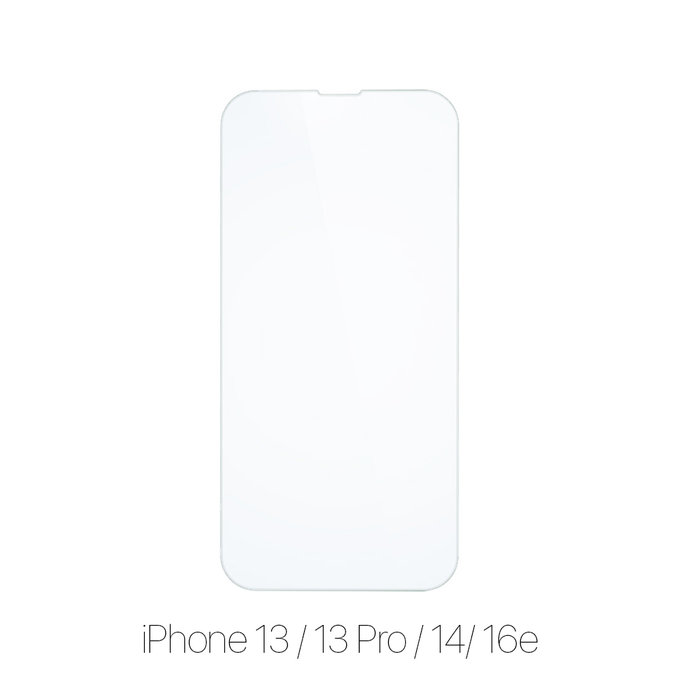 Закалено стъкло за iPhone 13, 13 Pro и 14 (10 Pack), FixPremium