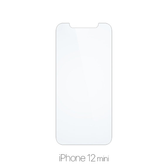 Закалено стъкло за iPhone 12 mini (10 Pack), FixPremium