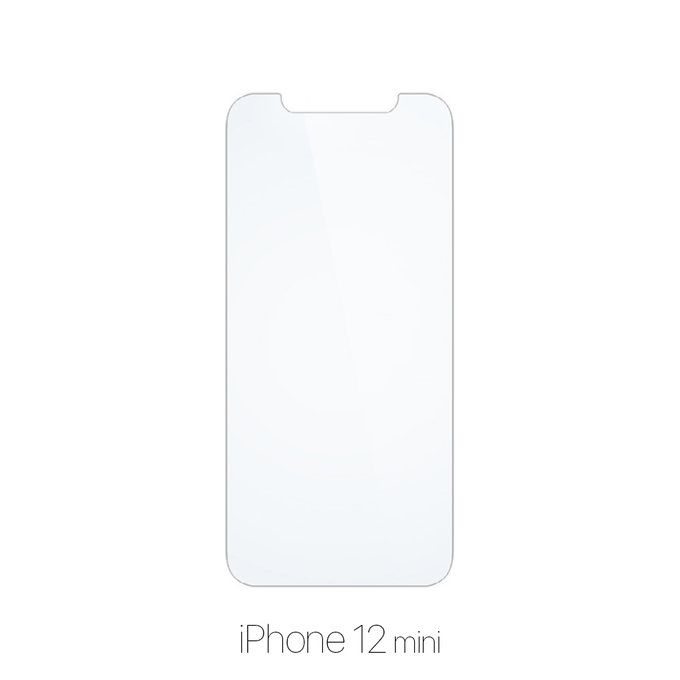 Закалено стъкло за iPhone 12 mini (10 Pack), FixPremium