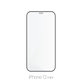 Закалено стъкло FullCover за iPhone 12 mini (10 Pack), FixPremium