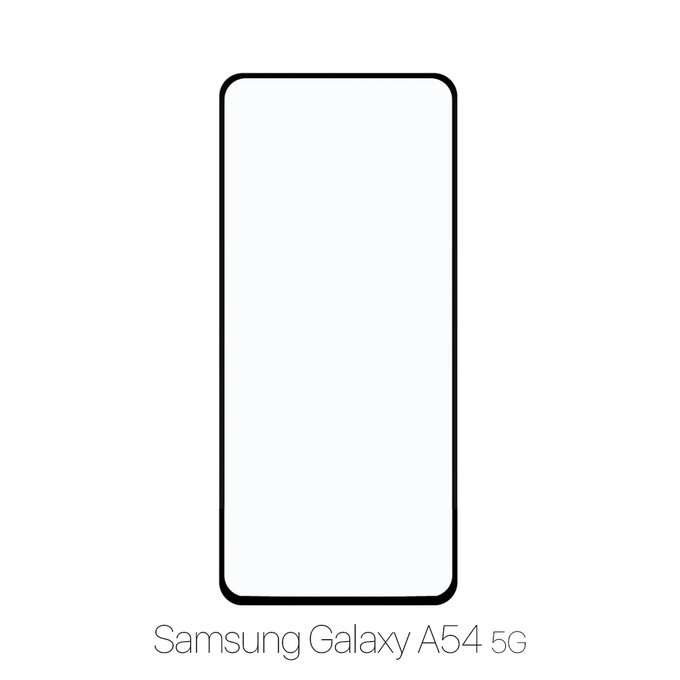 Закалено стъкло FullCover за Samsung A54 5G (10 Pack), FixPremium