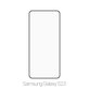 Закалено стъкло FullCover за Samsung S23 (10 Pack), FixPremium