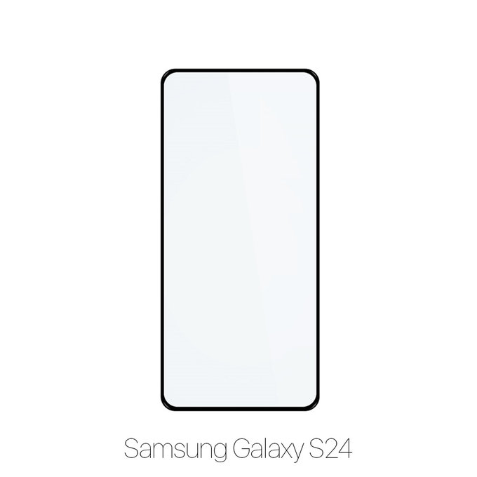 Закалено стъкло FullCover за Samsung S24 (10 Pack), FixPremium